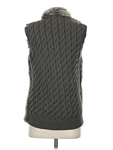 Sebby Faux Fur Vest (view 2)