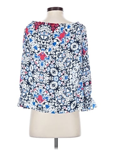 WAYF 3/4 Sleeve Blouse (view 2)
