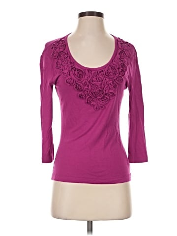 St. John 3/4 Sleeve Top (view 1)