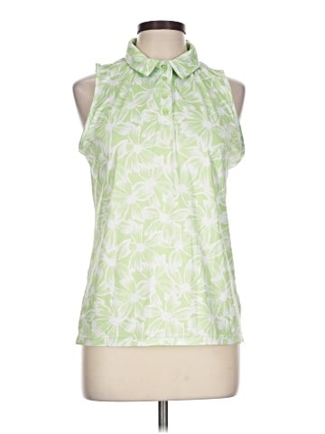 IZOD Sleeveless Polo (view 1)