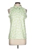 IZOD Green Sleeveless Polo Size L - photo 1