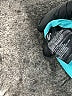 Perceptions 100% Polyester Paisley Teal Cocktail Dress Size 8 - photo 8