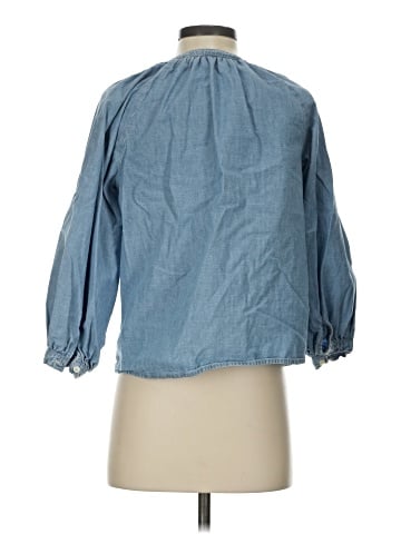 Levi's 3/4 Sleeve Button-Down Shirt (view 2)