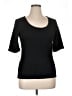 Gap Tweed Black Short Sleeve T-Shirt Size XL - photo 1
