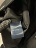 Burberry 100% Cotton Black Coat Size 8 - photo 11