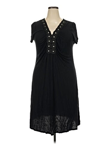 Pink Rose Casual Dress (view 1)