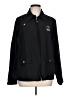 Liz Claiborne 100% Polyester Graphic Black Jacket Size L - photo 1