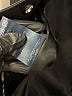 Burberry 100% Cotton Black Coat Size 8 - photo 9