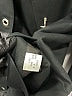 Burberry 100% Cotton Black Coat Size 8 - photo 6