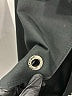 Burberry 100% Cotton Black Coat Size 8 - photo 8