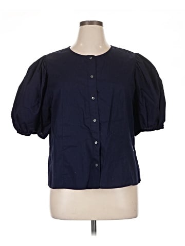 Gap Short Sleeve Blouse (view 1)