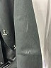 Burberry 100% Cotton Black Coat Size 8 - photo 7