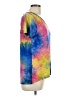 Vogo Tie-dye Blue Short Sleeve Top Size L - photo 4