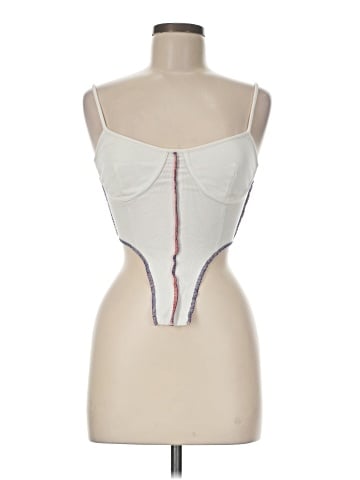Akira Sleeveless Blouse (view 1)