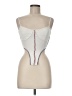 Akira White Sleeveless Blouse Size M - photo 1