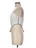 Akira White Sleeveless Blouse Size M - photo 5