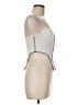 Akira White Sleeveless Blouse Size M - photo 4