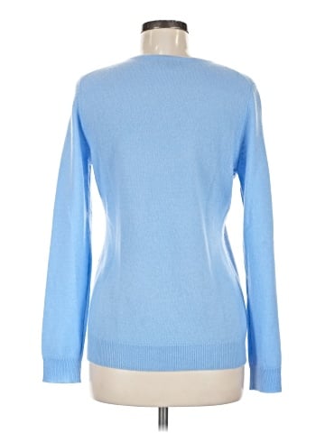 Charter Club Cashmere Pullover Sweater (view 2)