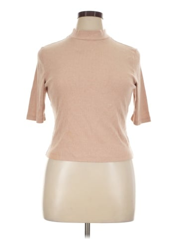 Express Short Sleeve Turtleneck (view 1)