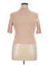 Express Tan Short Sleeve Turtleneck Size XL - photo 1