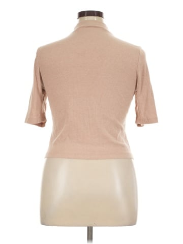 Express Short Sleeve Turtleneck (view 2)