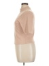 Express Tan Short Sleeve Turtleneck Size XL - photo 5
