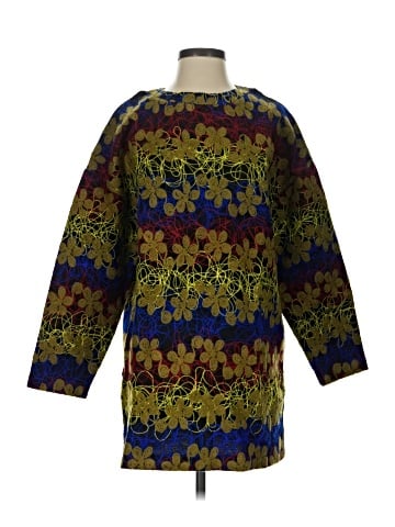 Zara W&B Collection 3/4 Sleeve Blouse (view 1)