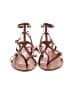 M. Gemi Brown Sandals Size EU 37 - photo 2