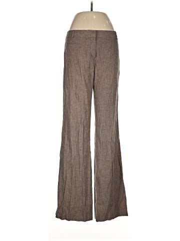 BCBGMAXAZRIA Linen Pants (view 1)