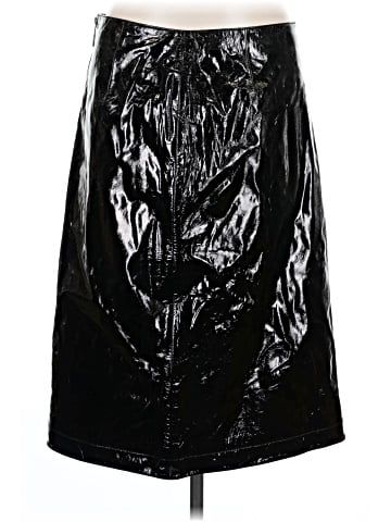 Lita By Ciara Leather Skirt (view 1)
