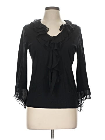Jones New York Signature 3/4 Sleeve Blouse (view 1)