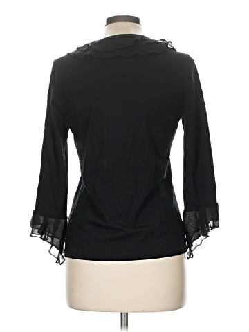 Jones New York Signature 3/4 Sleeve Blouse (view 2)