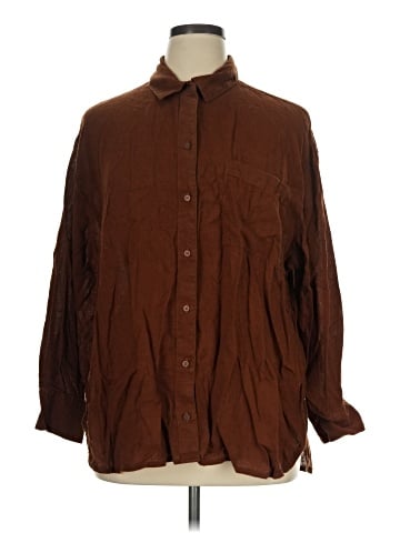 Old Navy Long Sleeve Button-Down Shirt (view 1)