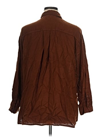 Old Navy Long Sleeve Button-Down Shirt (view 2)