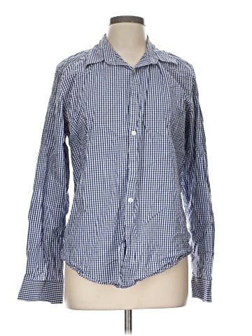 Theory Long Sleeve Button-Down Shirt (view 1)