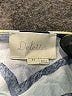 Deletta 100% Cotton Blue Tank Top Size XS - photo 7