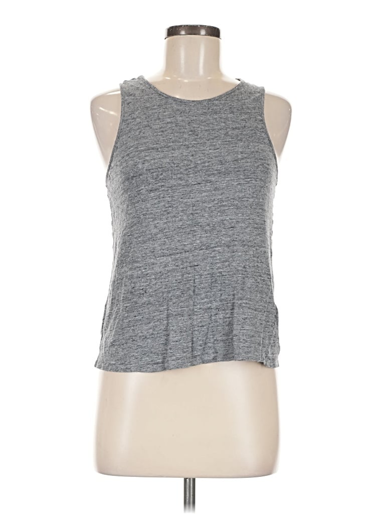 Pre-owned Outerknown Sleeveless T-shirt In Gray