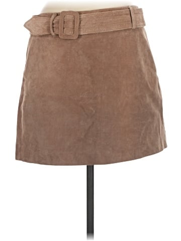 Blank NYC Leather Skirt (view 1)