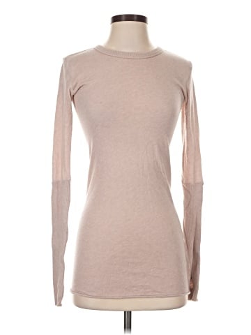 Enza Costa Long Sleeve T-Shirt (view 1)