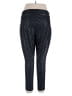 Torrid Argyle Blue Leggings Size 3X Plus (3) - photo 2