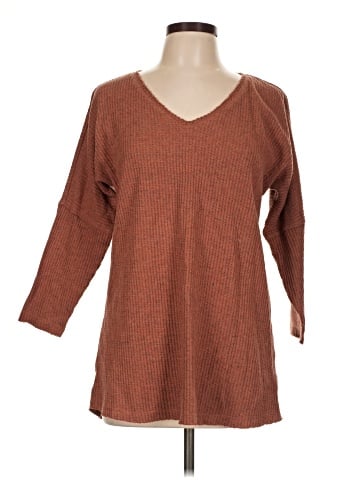 Natural Reflections Pullover Sweater (view 1)