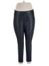Torrid Argyle Blue Leggings Size 3X Plus (3) - photo 1