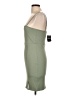 Forever 21 Solid Green Cocktail Dress Size L - photo 5