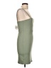 Forever 21 Solid Green Cocktail Dress Size L - photo 4