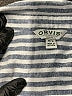 Orvis Stripes Blue Sleeveless Button-Down Shirt Size M - photo 7