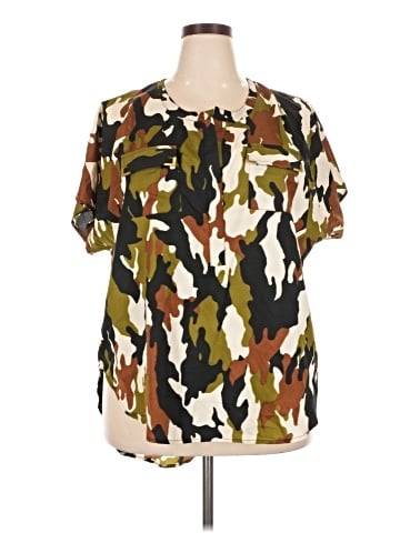 Live 4 Truth Short Sleeve Blouse (view 1)