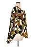 Live 4 Truth 100% Polyester Camo Brown Short Sleeve Blouse Size 2X - photo 4