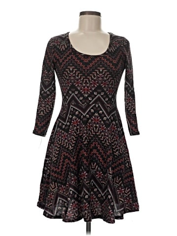 Derek Heart Casual Dress (view 1)