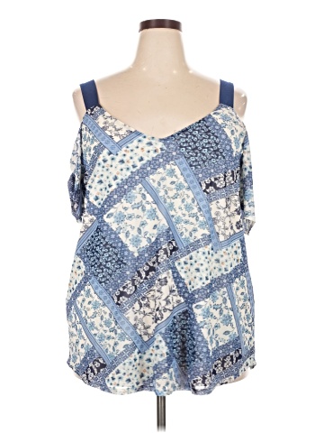 Siren Lily Sleeveless Blouse (view 1)