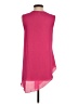 Venus 100% Recycled Polyester Pink Sleeveless Blouse Size S - photo 2